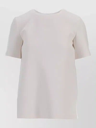 S Max Mara T-shirt In Neutral