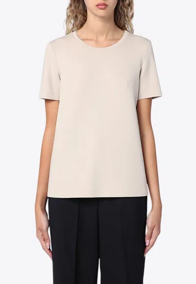 S MAX MARA TUBO EMBROIDERED M T-SHIRT
