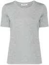 S Max Mara Tubo T-shirt In 灰色