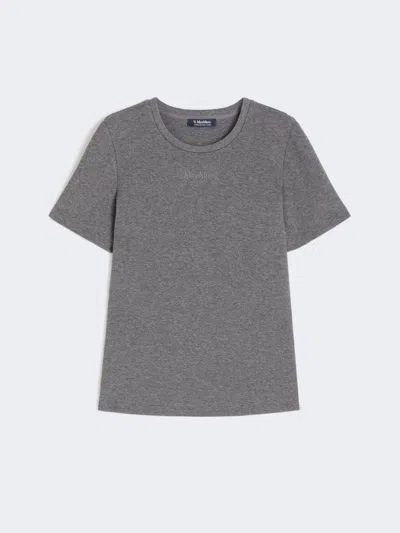 's Max Mara S Max Mara Tubo T-shirt Light Grey