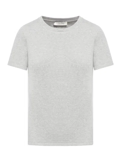 S Max Mara Tubo Tshirt In Grey