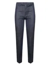 S Max Mara Uberti Jeans In Blue