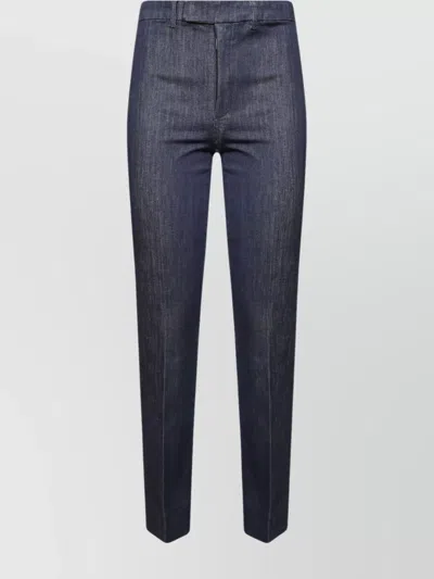 's Max Mara Uberti Tight Denim Pants (fatina) In Blue