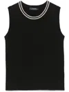 's Max Mara Udine Vest In Black  