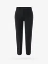S Max Mara Pant In Black