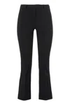 S Max Mara Mid-rise Cropped Trousers