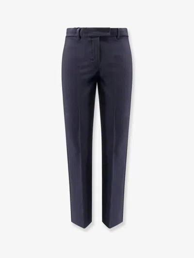 S MAX MARA UMANITA COTTON BLEND TROUSERS