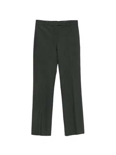 's Max Mara Umanita Cropped Trousers In Green