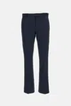 S Max Mara Pleated Trousers In Blue