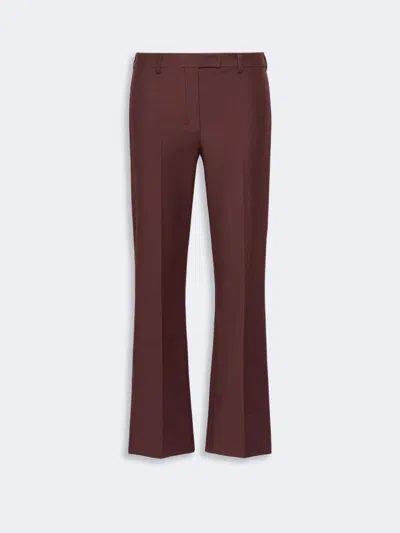 's Max Mara S Max Mara Umanita Trouser Bordeaux In Burgundy