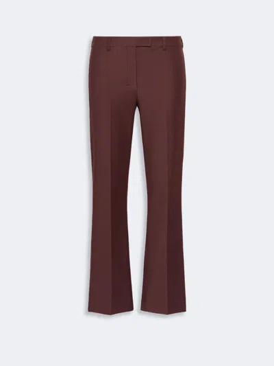 S Max Mara Umanita Trouser Bordeaux In Burgundy