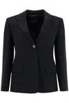 S Max Mara Coats & Jackets In Black