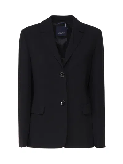 S MAX MARA UNDICI SINGLE-BREASTED JACKET