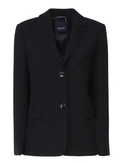 S MAX MARA UNDICI SINGLE-BREASTED JACKET