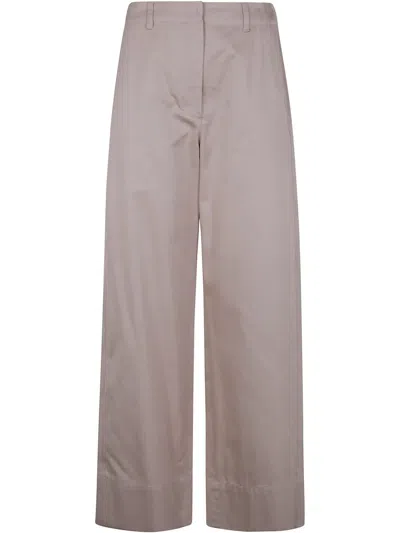 's Max Mara Unico Trousers In Neutrals