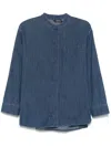 S Max Mara Unito Shirt In Denim