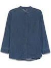 S Max Mara Unito Shirt In Blue