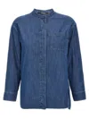 S Max Mara Unito Shirt In Blue
