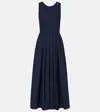 's Max Mara Ussita Cotton Poplin Midi Dress