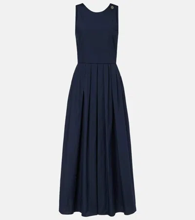 's Max Mara Ussita Cotton Poplin Midi Dress