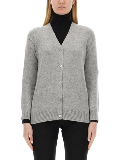 S MAX MARA V-NECK LONG-SLEEVED CARDIGAN