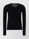 's Max Mara Midnight Blue Wool Idoneo Sweater In Black