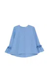 's Max Mara Valzer Blouse In Blue