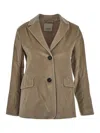 S Max Mara Vania Jacket In Beige