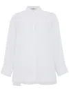 's Max Mara Varese Blouse In White