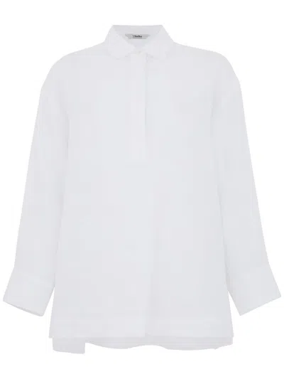 's Max Mara Varese Blouse In White