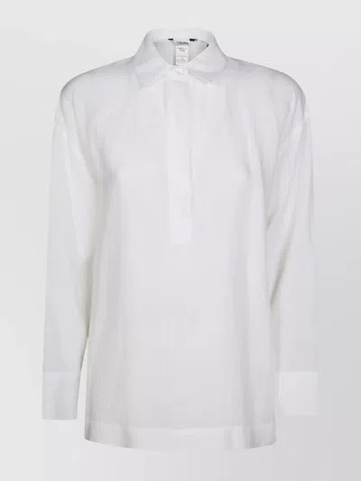 'S MAX MARA VARESE LINEN SHIRT/ POLO