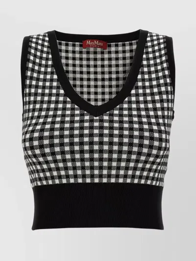 's Max Mara 'veleno' Vest In Black