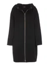 S Max Mara Velo Coat In Black