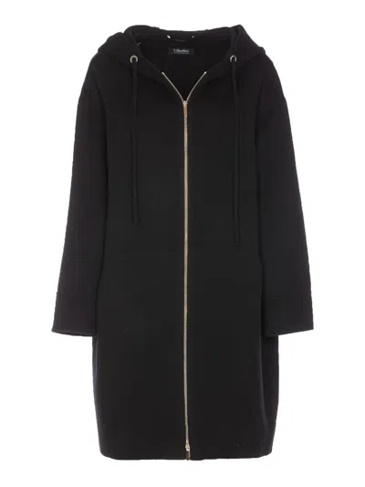 's Max Mara Velo Coat In Black
