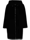 S Max Mara Velo Coat In Black