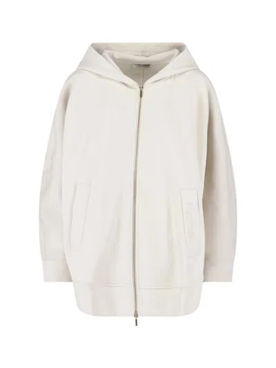 's Max Mara "verbano" Zip Sweatshirt