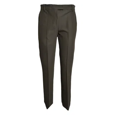 S Max Mara Trousers In Green