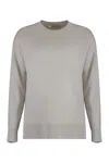's Max Mara S Max Mara Verona Crew-neck Wool Sweater In Grey
