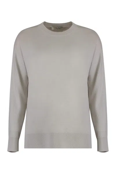 'S MAX MARA VERONA CREW-NECK WOOL SWEATER