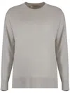 's Max Mara S Max Mara Verona Crew-neck Wool Sweater In Grau