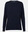 S Max Mara Verona Wool Sweater In Black