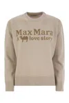 S Max Mara Women's Veronica - Wool And Cashmere Crew-neck Sweater