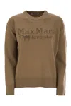 S Max Mara Women's Veronica - Wool And Cashmere Crew-neck Sweater