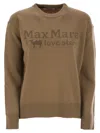 S Max Mara Women's Veronica - Wool And Cashmere Crew-neck Sweater In Camel
