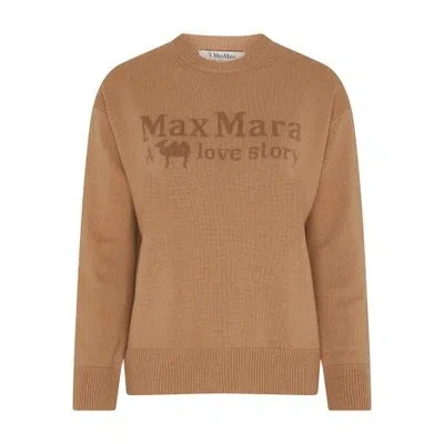 's Max Mara Veronica Sweatshirt In Beige