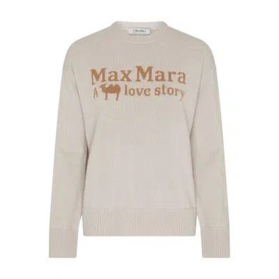 's Max Mara Veronica Sweatshirt In Beige