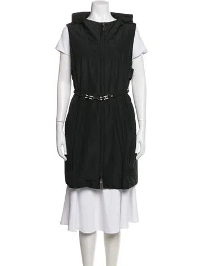 Pre-owned S Max Mara Vest In Black