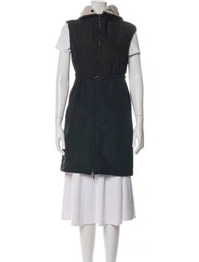 Pre-owned S Max Mara Vest In Black