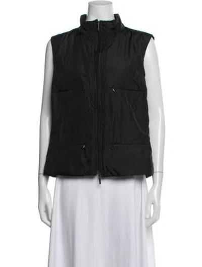 Pre-owned S Max Mara Vest In Black