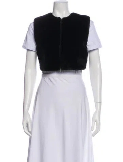 Pre-owned 's Max Mara Vest In Blue